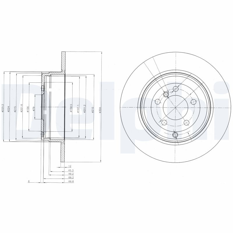 Discofreno - BG4066 DELPHI