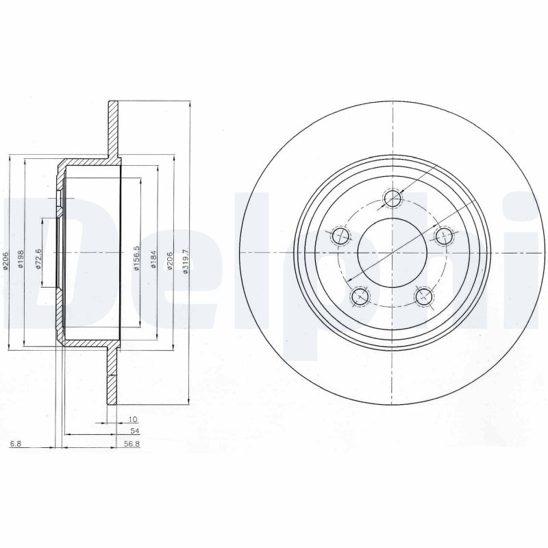 Discofreno - BG4074 DELPHI