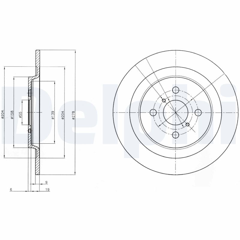 Discofreno - BG4076 DELPHI