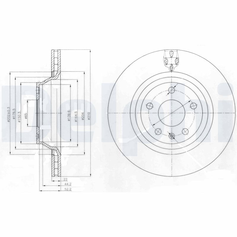 Discofreno - BG4090 DELPHI