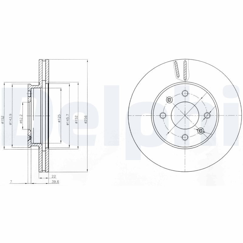 Discofreno - BG4096 DELPHI