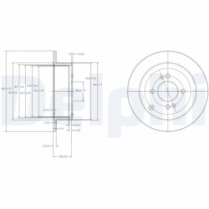 Discofreno - BG4097 DELPHI