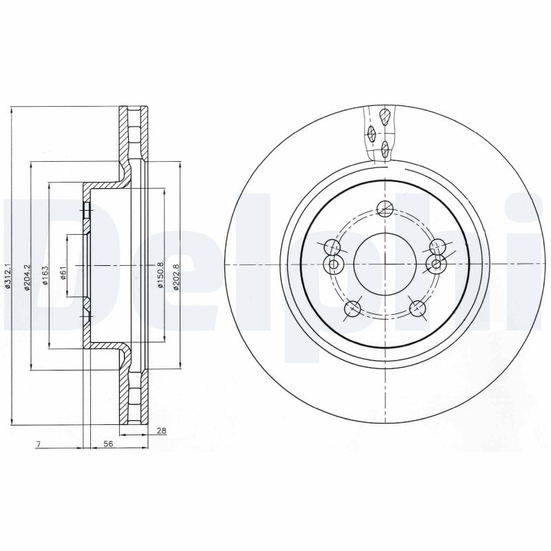 Discofreno - BG4111 DELPHI