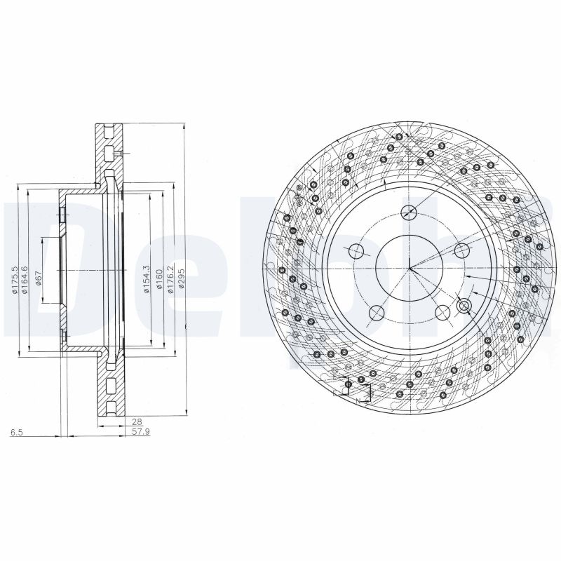 Discofreno - BG4142C DELPHI