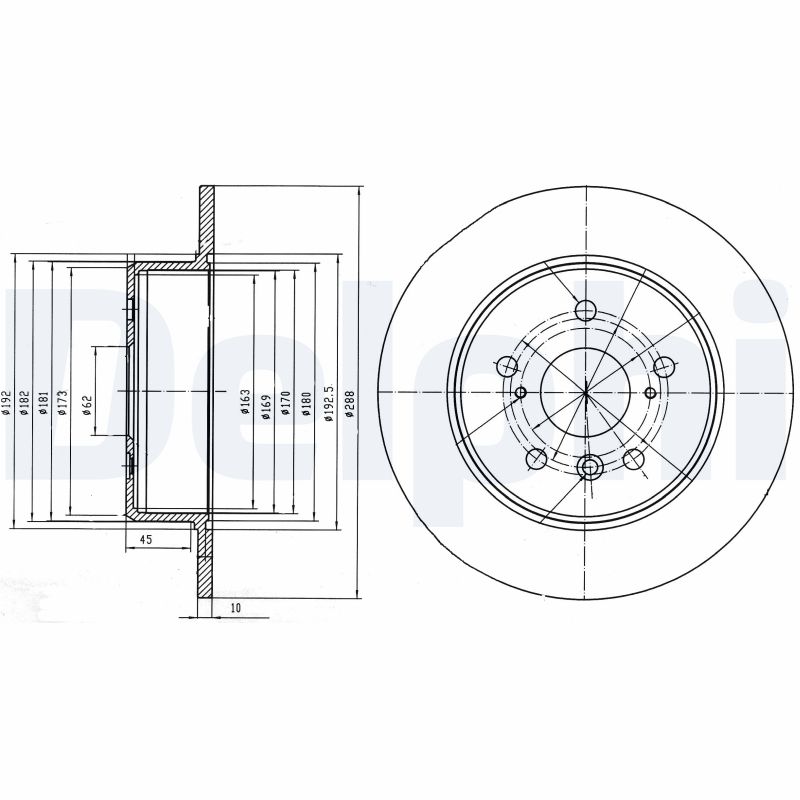 Discofreno - BG4156 DELPHI