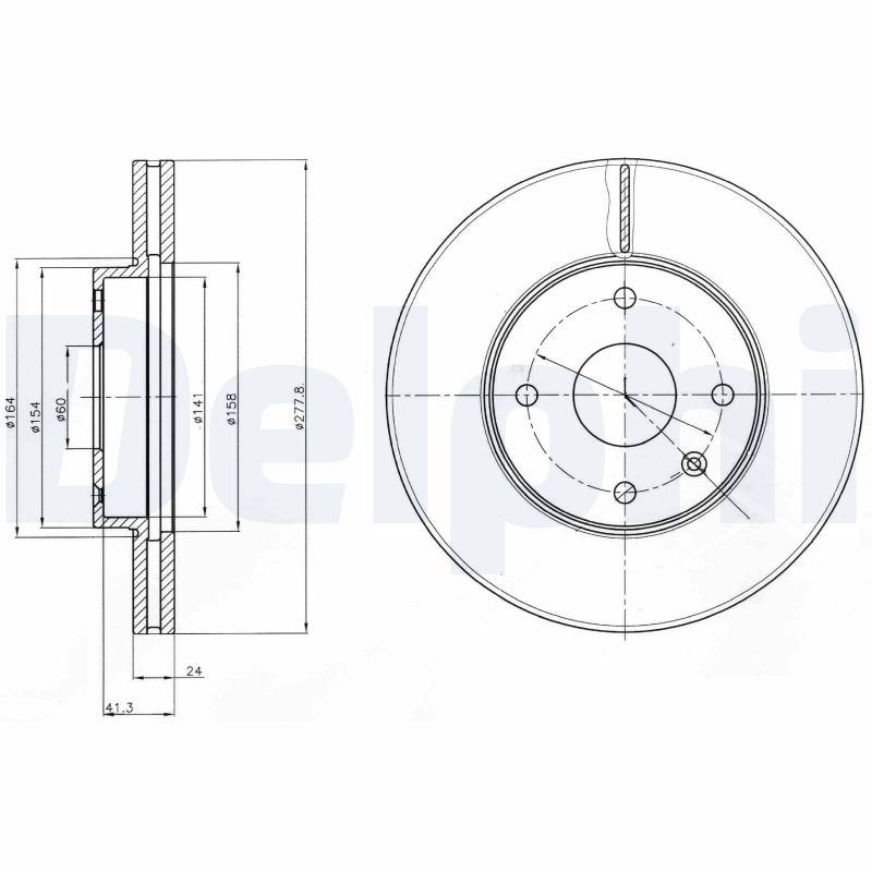Discofreno - BG4193 DELPHI