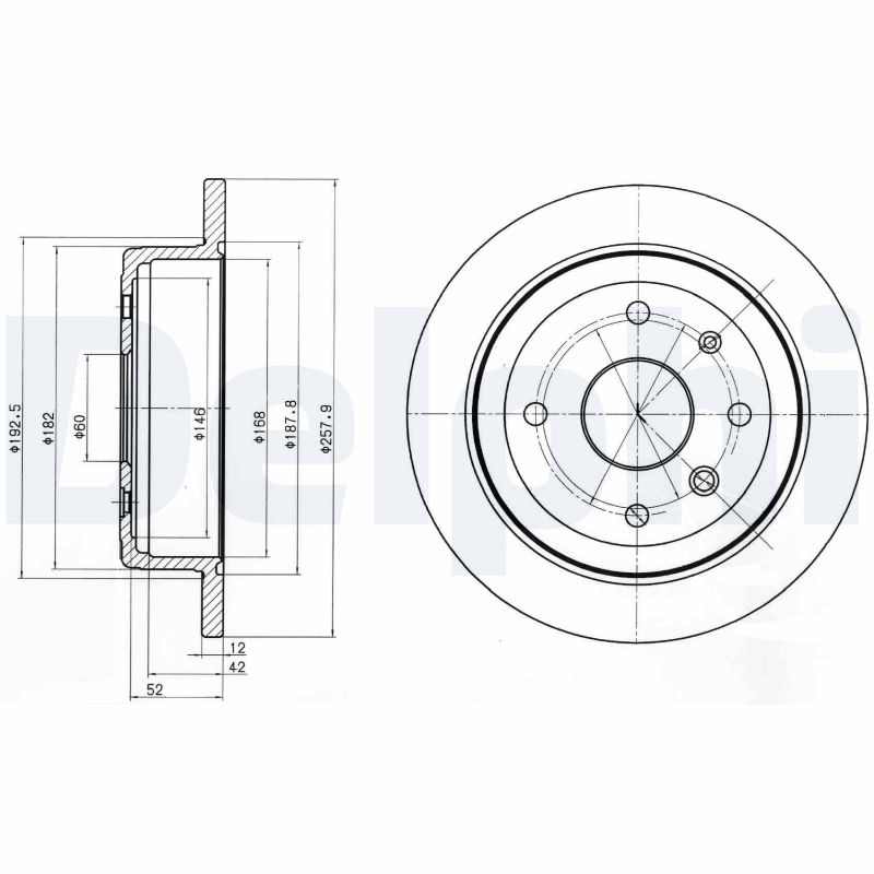 Discofreno - BG4194 DELPHI