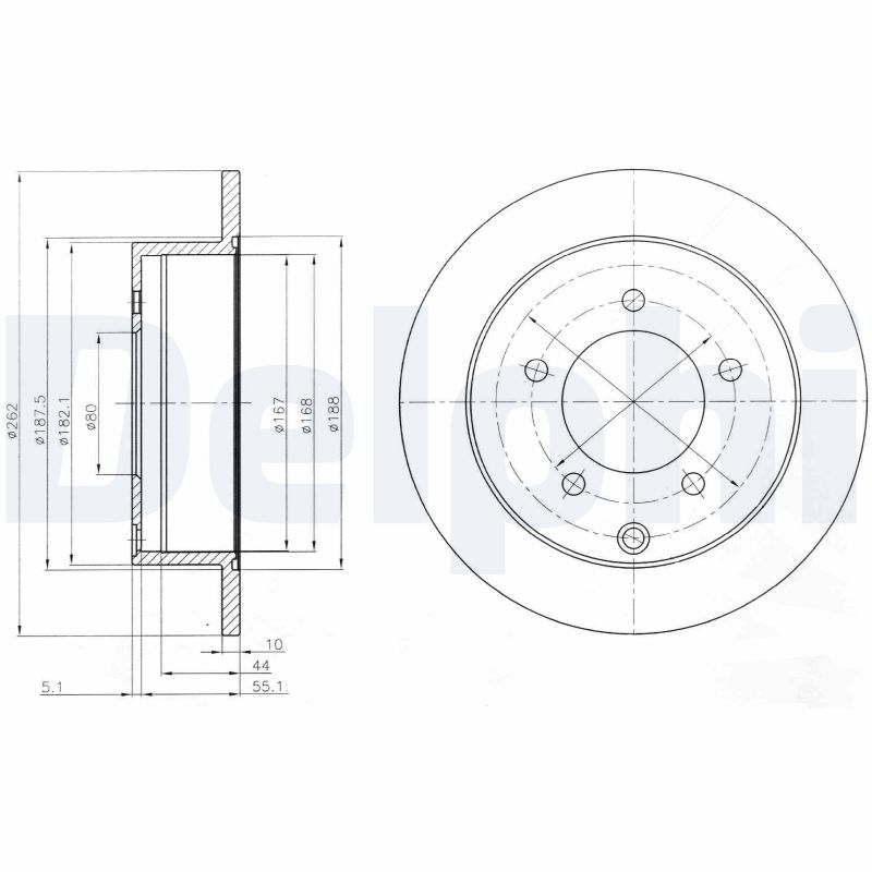 Discofreno - BG4198 DELPHI