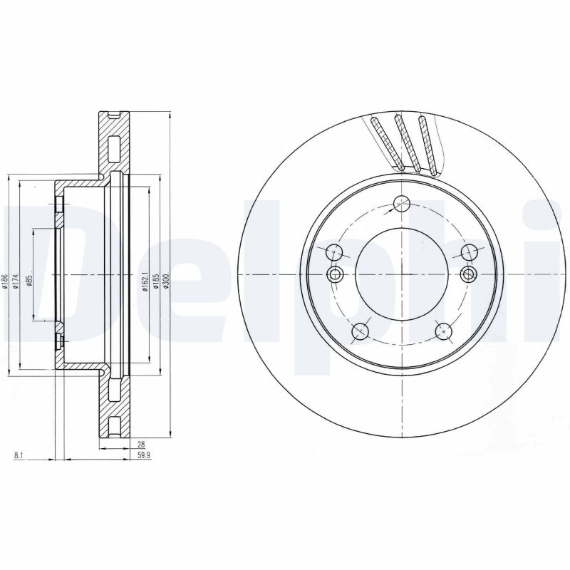 Discofreno - BG4207 DELPHI