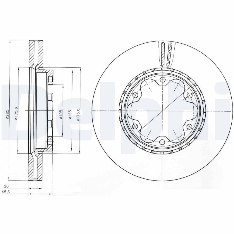 Discofreno - BG4210 DELPHI