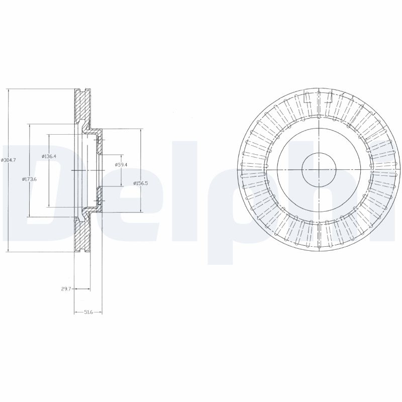 Discofreno - BG4214 DELPHI