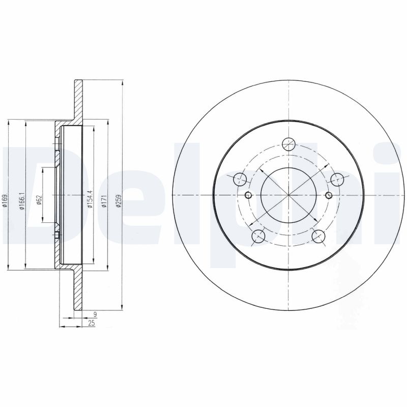 Discofreno - BG4233 DELPHI