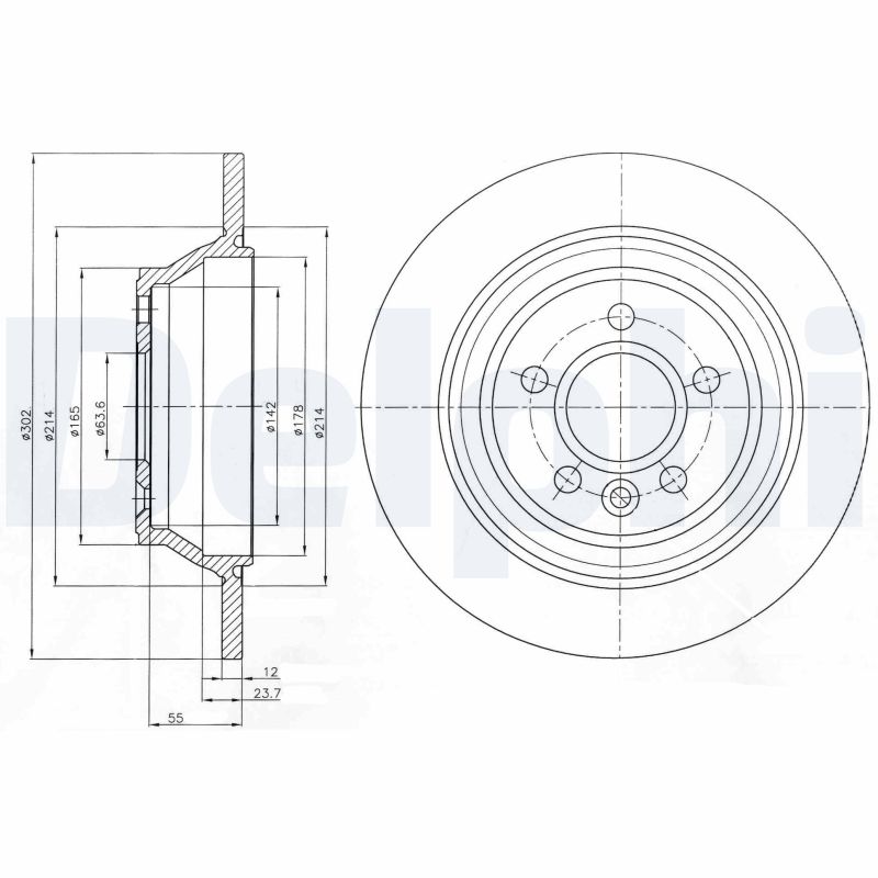 Discofreno - BG4238C DELPHI