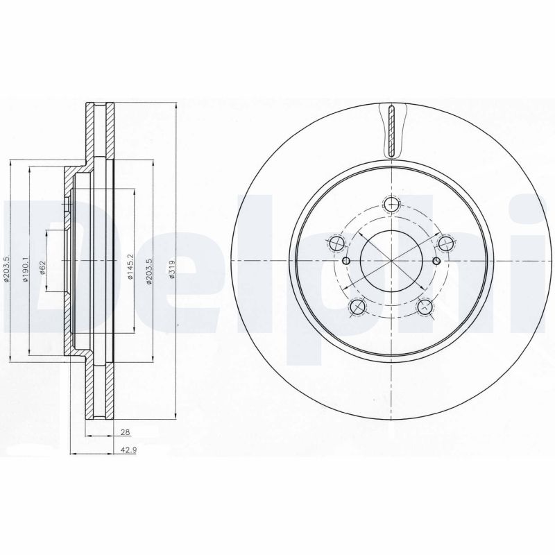 Discofreno - BG4253 DELPHI