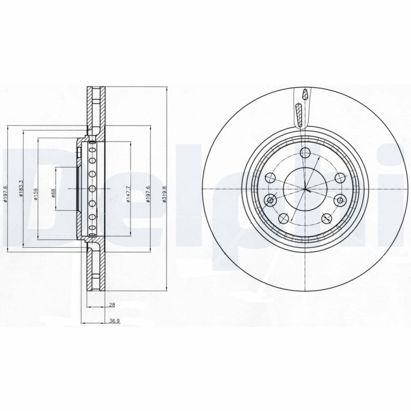 Discofreno - BG4266 DELPHI