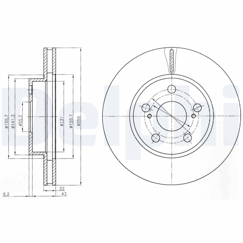 Discofreno - BG4269 DELPHI