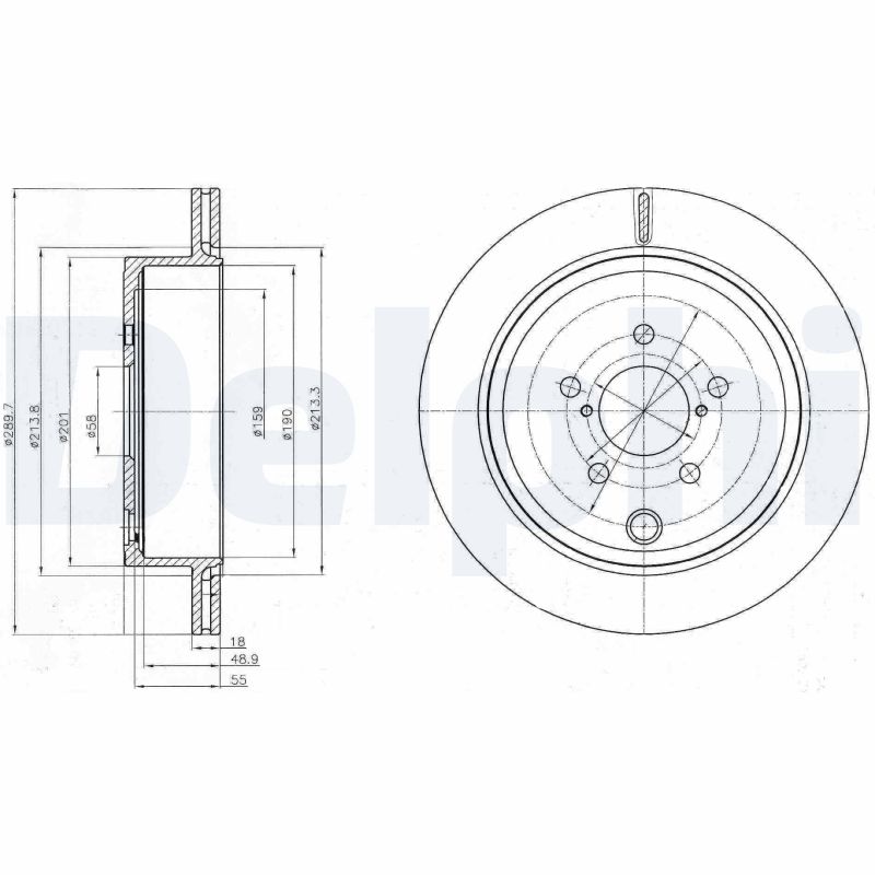 Discofreno - BG4288 DELPHI