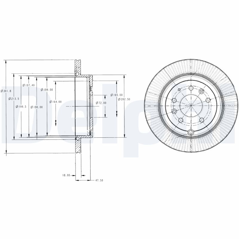Discofreno - BG4336 DELPHI