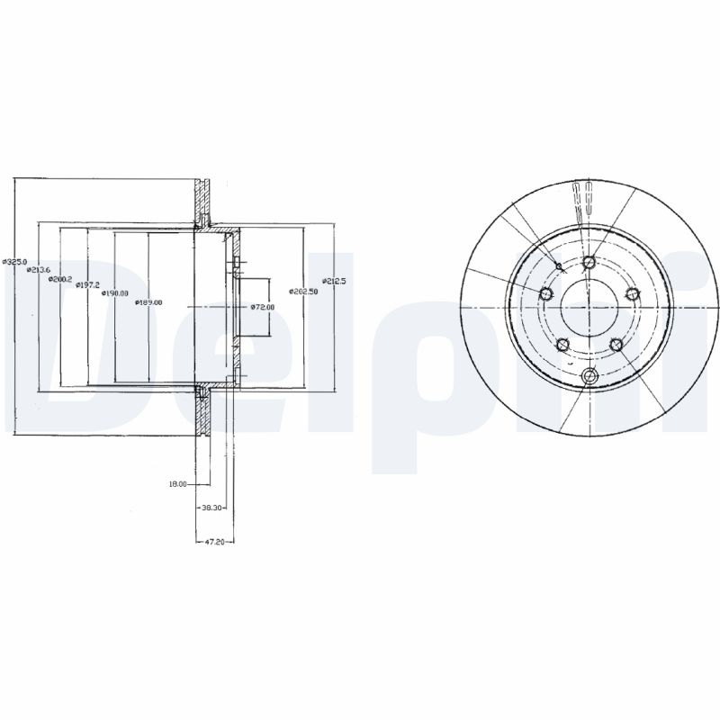 Discofreno - BG4341 DELPHI