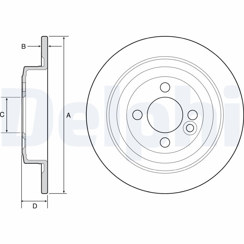 Discofreno - BG4560C DELPHI