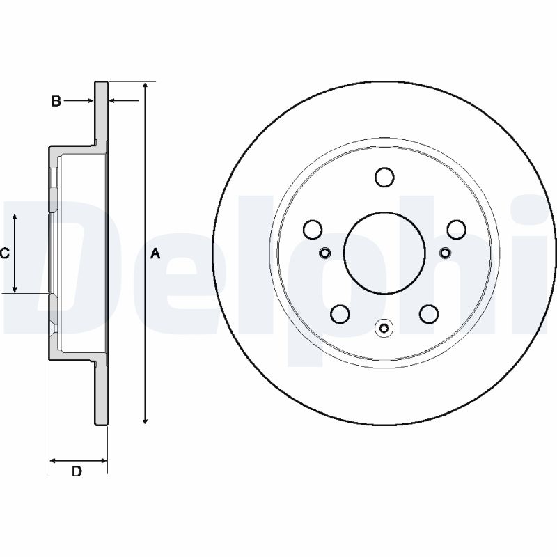 Discofreno - BG4709C DELPHI