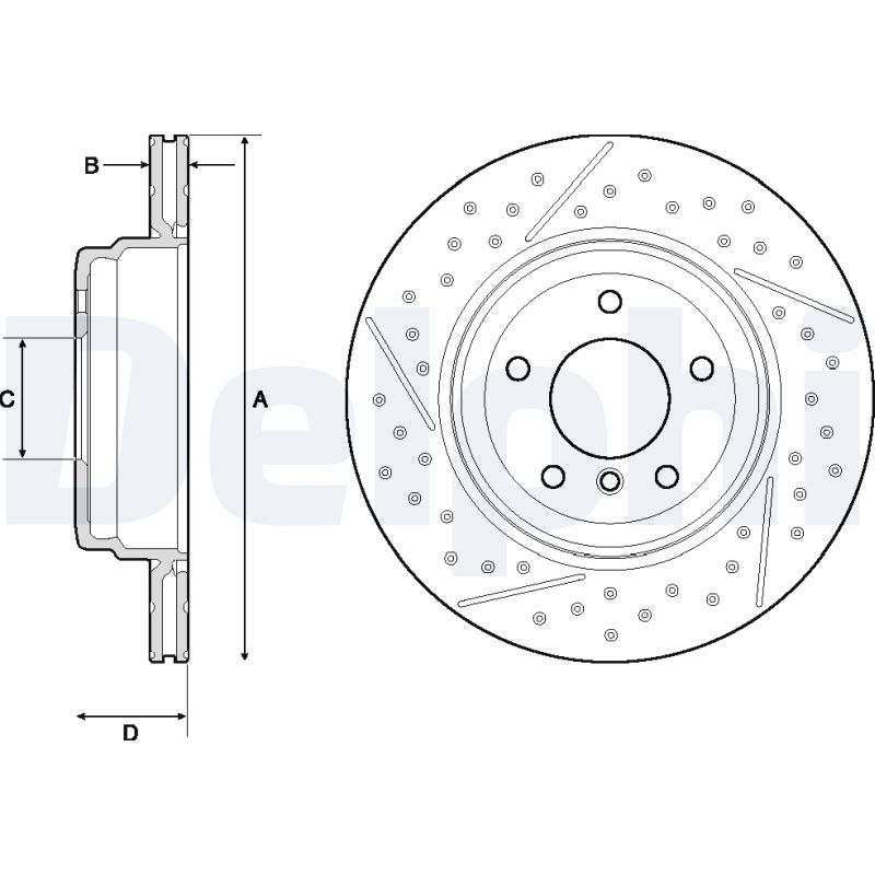 Discofreno - BG4714C DELPHI
