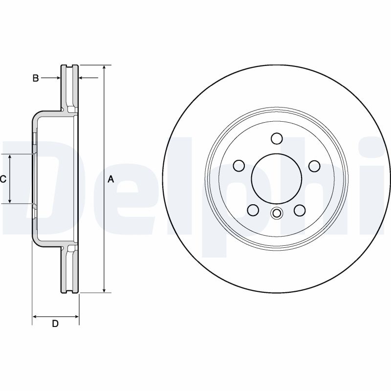 Discofreno - BG4752C DELPHI