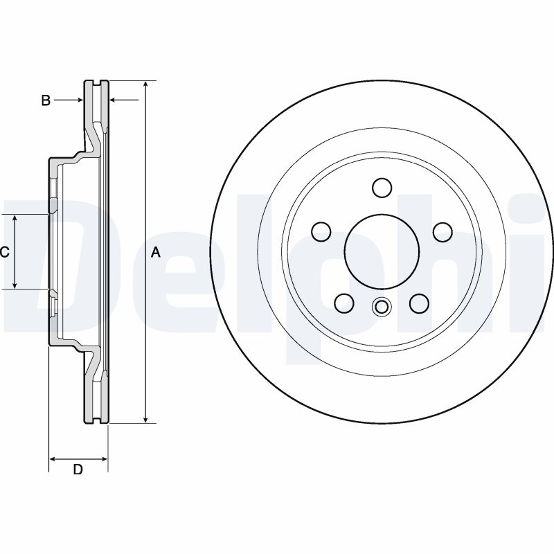 Discofreno - BG4778C DELPHI