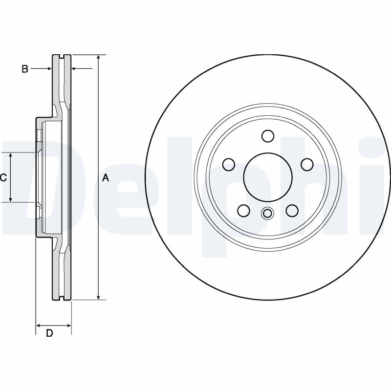Discofreno - BG4780C DELPHI