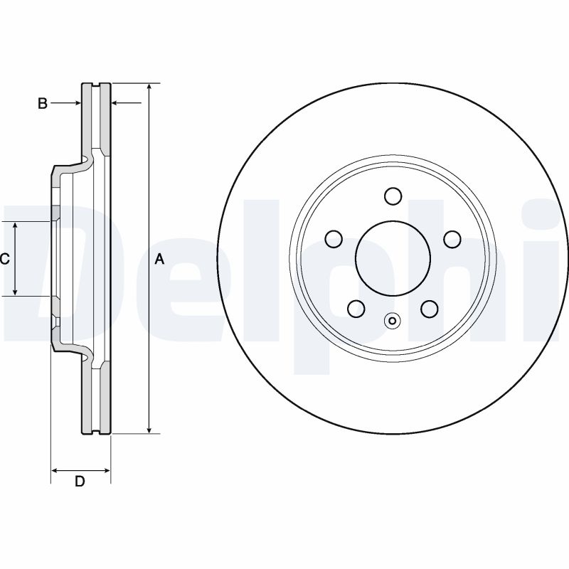 Discofreno - BG4799C DELPHI