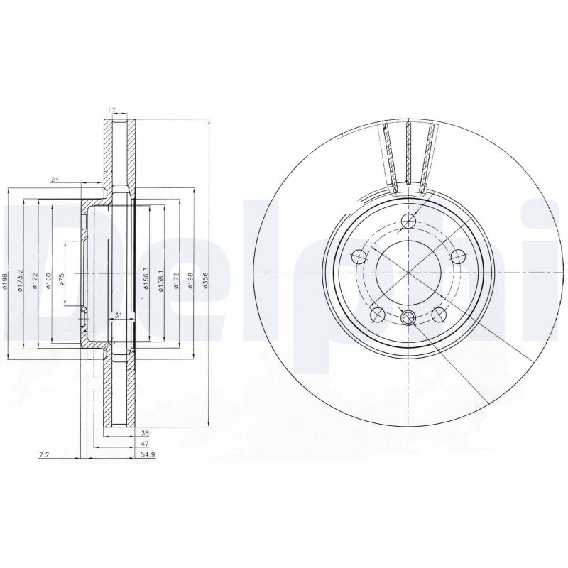 Discofreno - BG9004 DELPHI