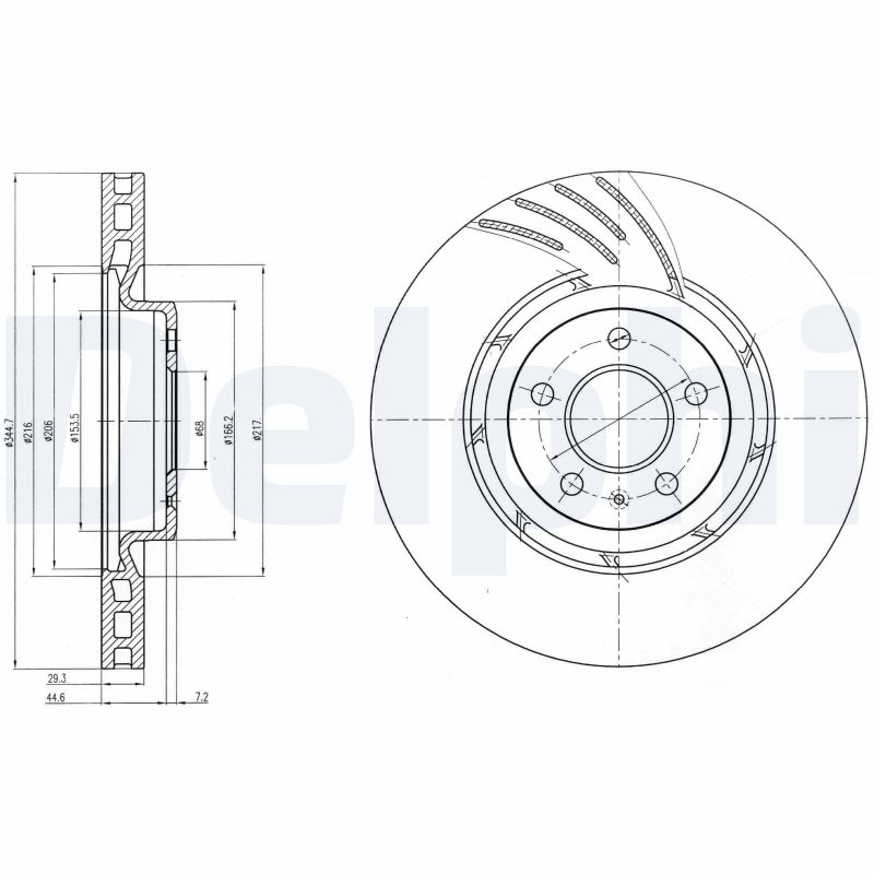 Discofreno - BG9052 DELPHI