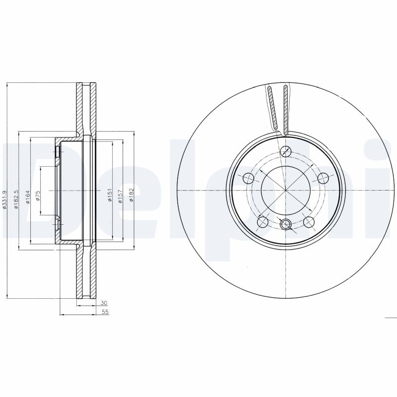 Discofreno - BG9061 DELPHI
