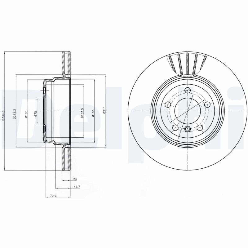 Discofreno - BG9064 DELPHI
