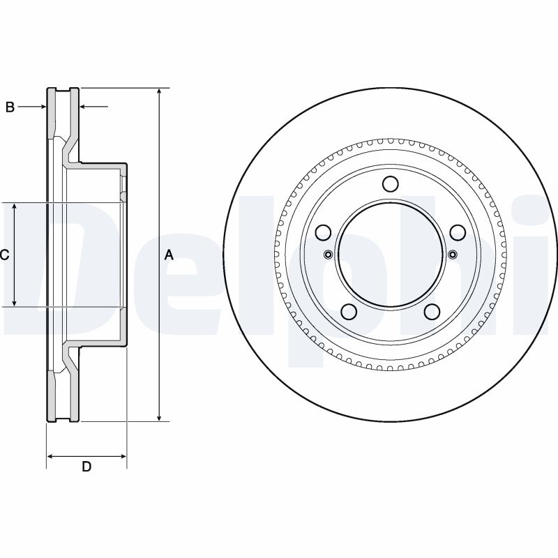 Discofreno - BG9131 DELPHI