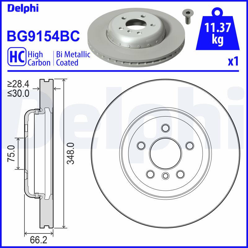 Discofreno - BG9154BC DELPHI