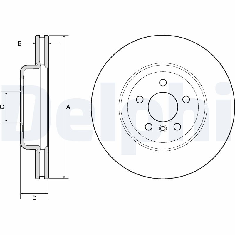Discofreno - BG9154C DELPHI