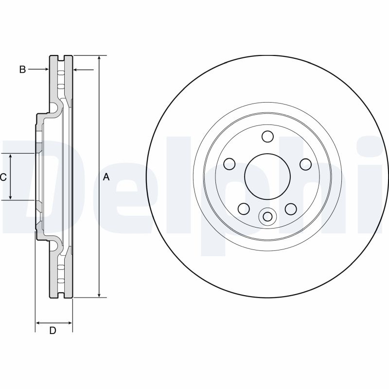 Discofreno - BG9177C DELPHI