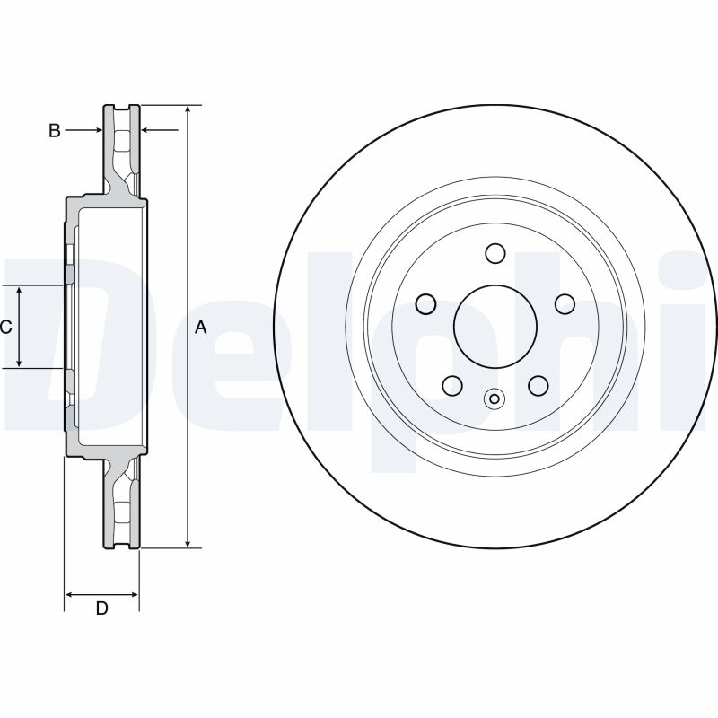 Discofreno - BG9221C DELPHI