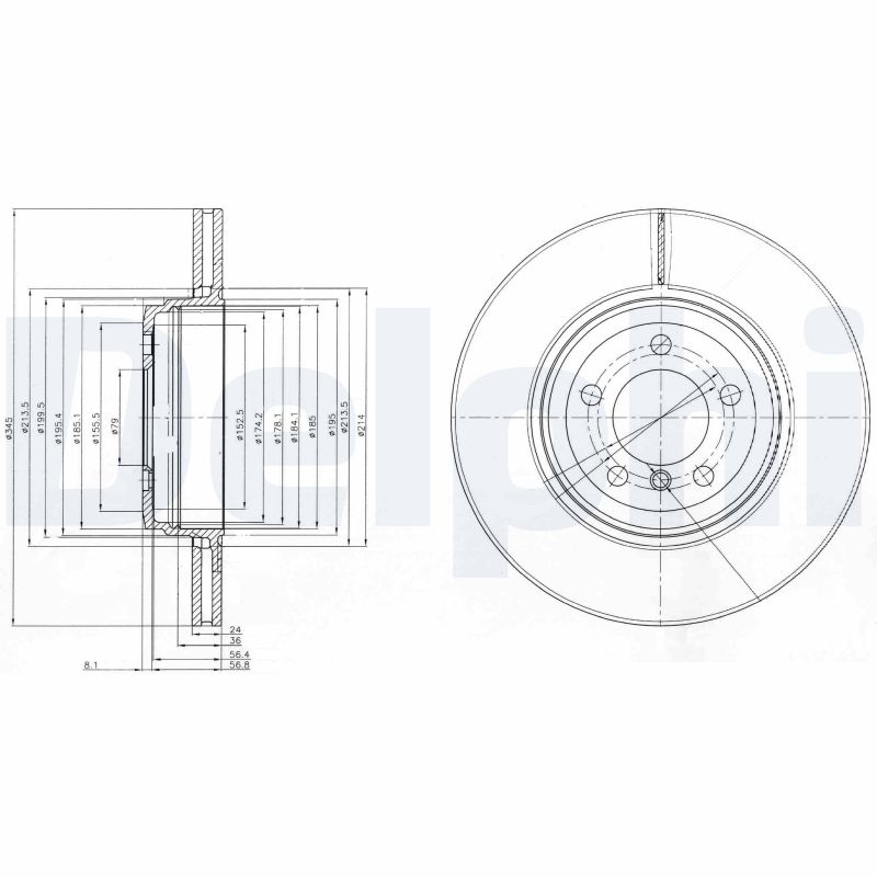 Discofreno - BG9789 DELPHI