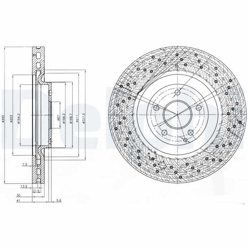 Discofreno - BG9876 DELPHI