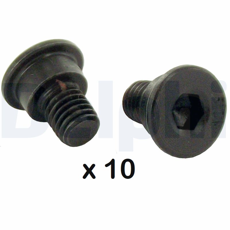 Bolt, brake disc - BGK005 DELPHI