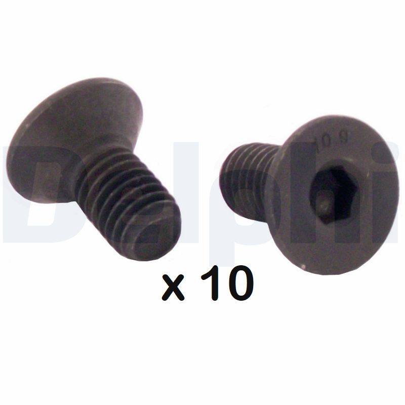 Bolt, brake disc - BGK008 DELPHI