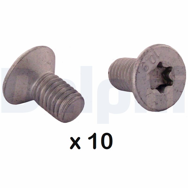 Bolt, brake disc - BGK012 DELPHI