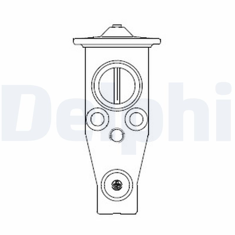 Expansion Valve, air conditioning - CB1017V DELPHI