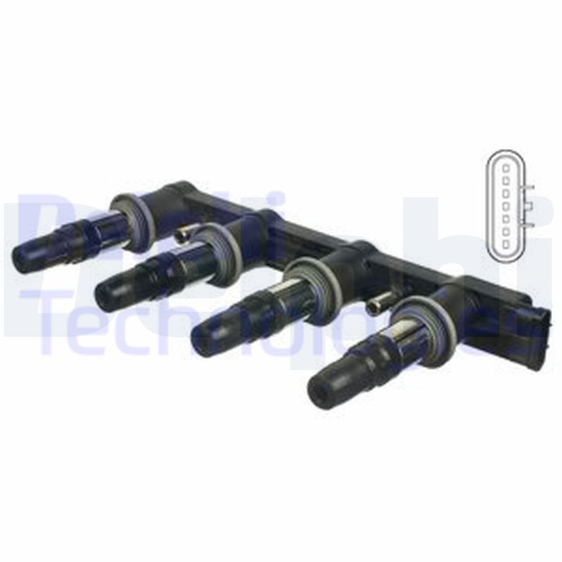 Ignition Coil - CE01840-12B1 DELPHI