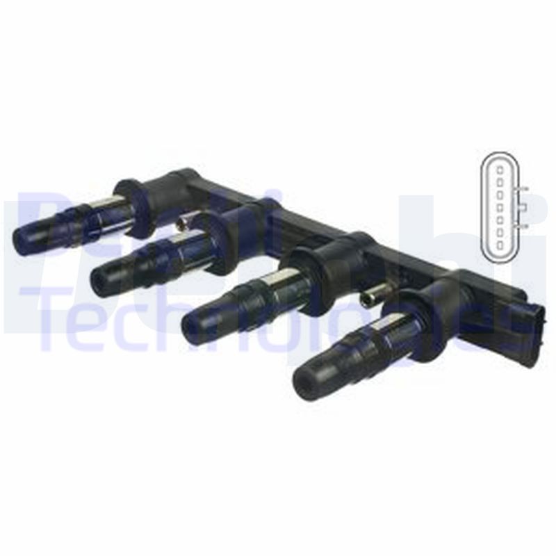 Ignition Coil - CE01841-12B1 DELPHI