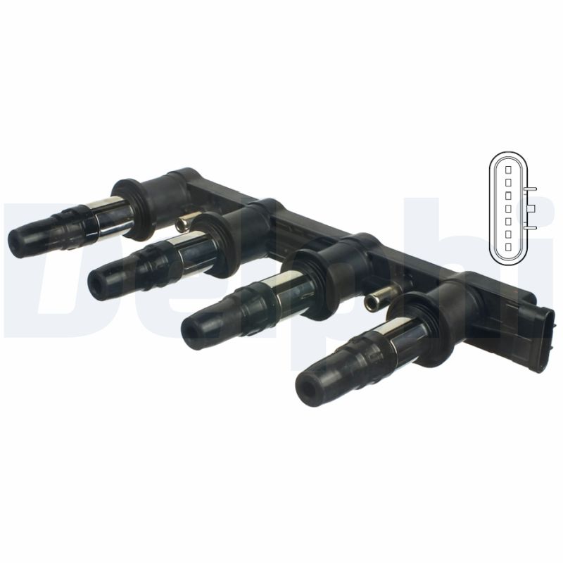 Ignition Coil - CE01841-12B1 DELPHI