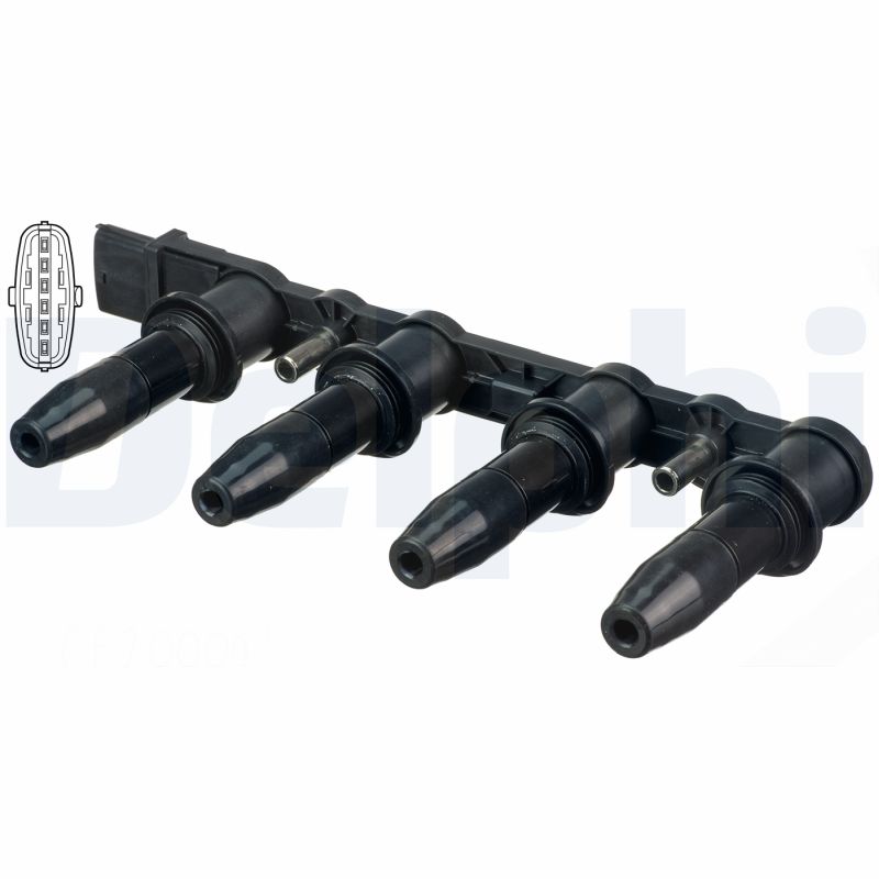 Ignition Coil - CE20009-12B1 DELPHI