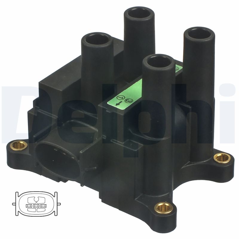 Ignition Coil - CE20042-12B1 DELPHI